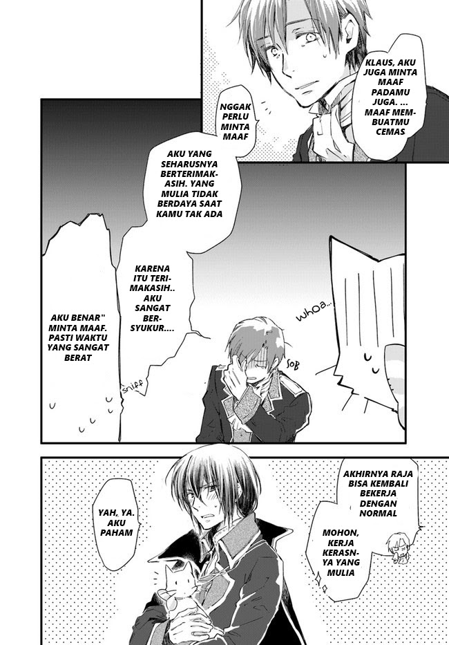 The Vengeful White Cat Lounging on the Dragon King’s Lap Chapter 14 - halaman 13