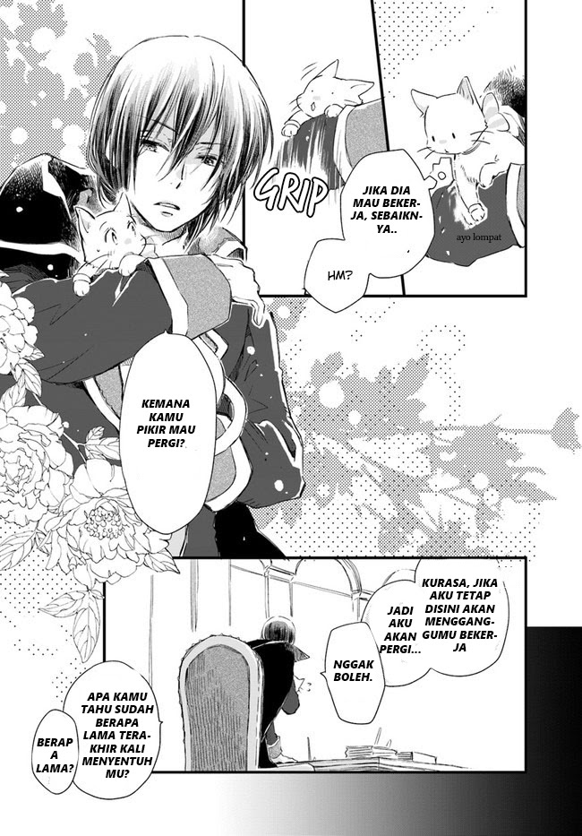The Vengeful White Cat Lounging on the Dragon King’s Lap Chapter 14 - halaman 14