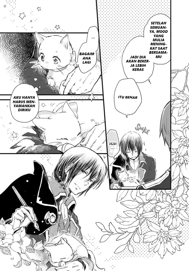 The Vengeful White Cat Lounging on the Dragon King’s Lap Chapter 14 - halaman 16