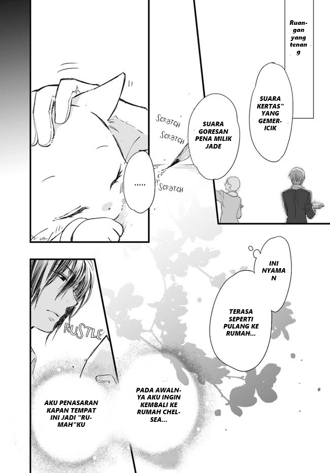 The Vengeful White Cat Lounging on the Dragon King’s Lap Chapter 14 - halaman 17