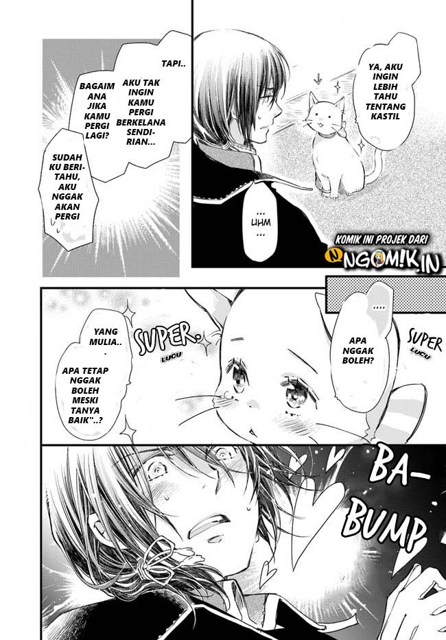 The Vengeful White Cat Lounging on the Dragon King’s Lap Chapter 14 - halaman 19