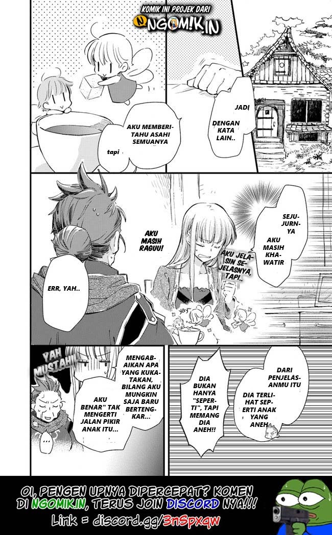 The Vengeful White Cat Lounging on the Dragon King’s Lap Chapter 14 - halaman 3
