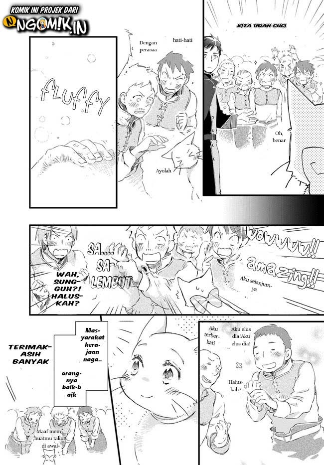 The Vengeful White Cat Lounging on the Dragon King’s Lap Chapter 14 - halaman 31