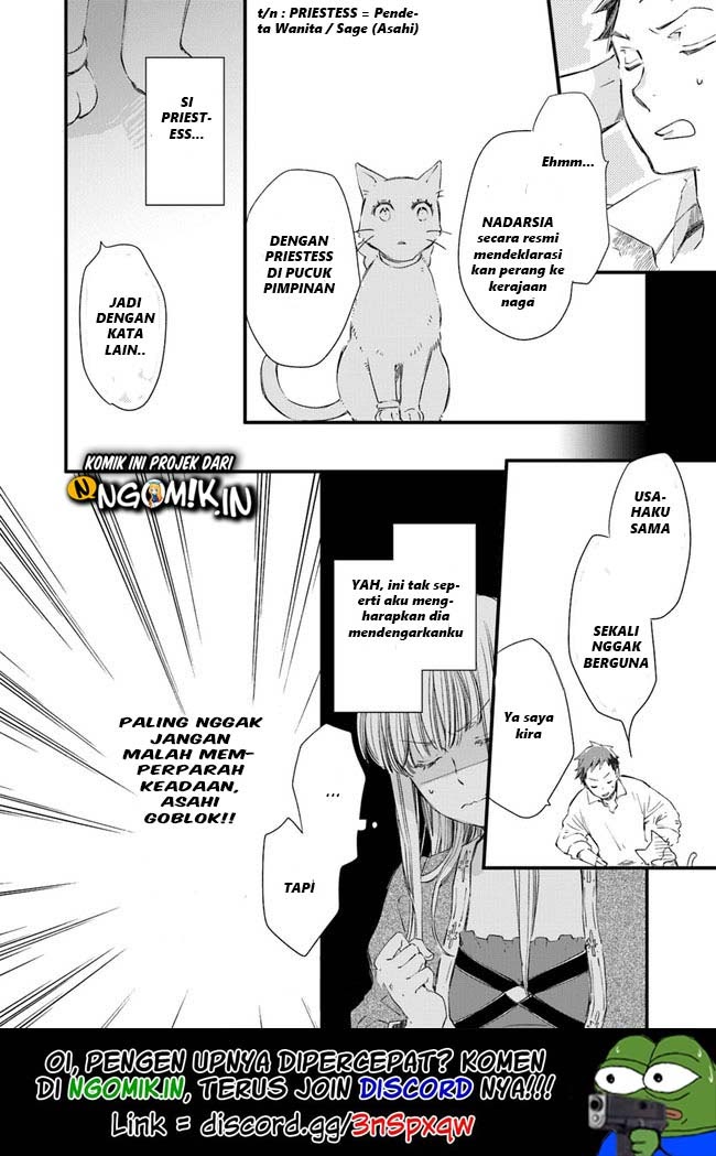 The Vengeful White Cat Lounging on the Dragon King’s Lap Chapter 14 - halaman 33