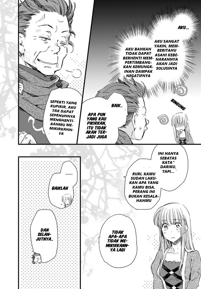 The Vengeful White Cat Lounging on the Dragon King’s Lap Chapter 14 - halaman 5