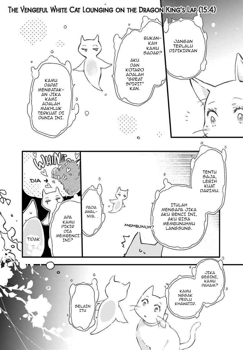 The Vengeful White Cat Lounging on the Dragon King’s Lap Chapter 15 - halaman 23