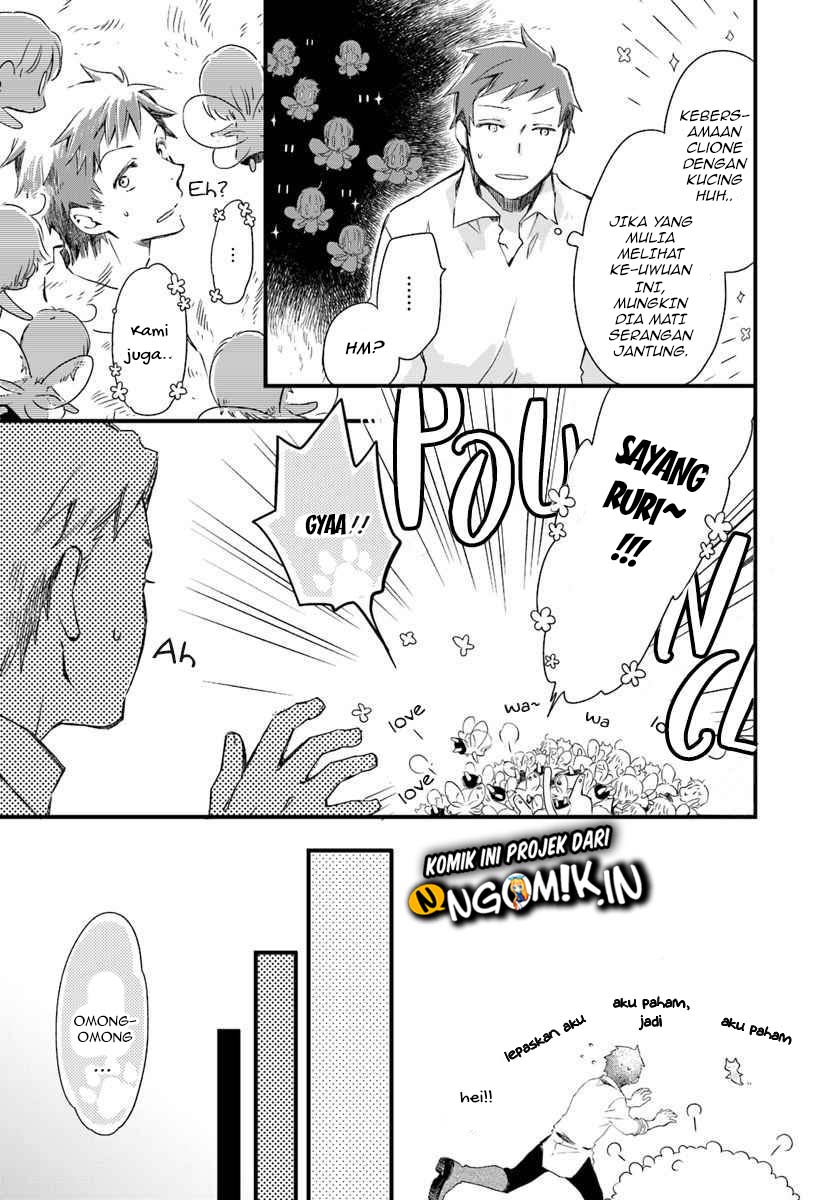 The Vengeful White Cat Lounging on the Dragon King’s Lap Chapter 15 - halaman 26