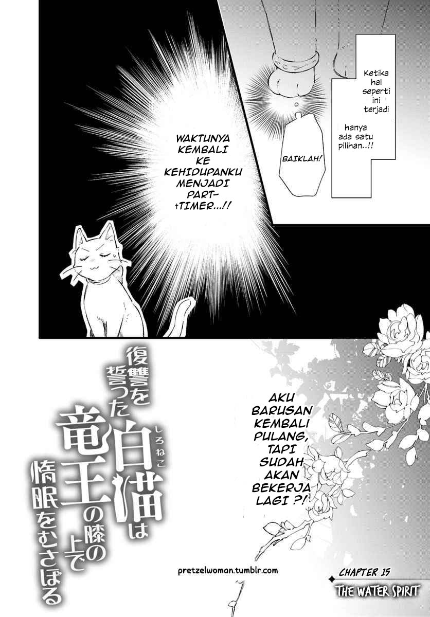 The Vengeful White Cat Lounging on the Dragon King’s Lap Chapter 15 - halaman 3