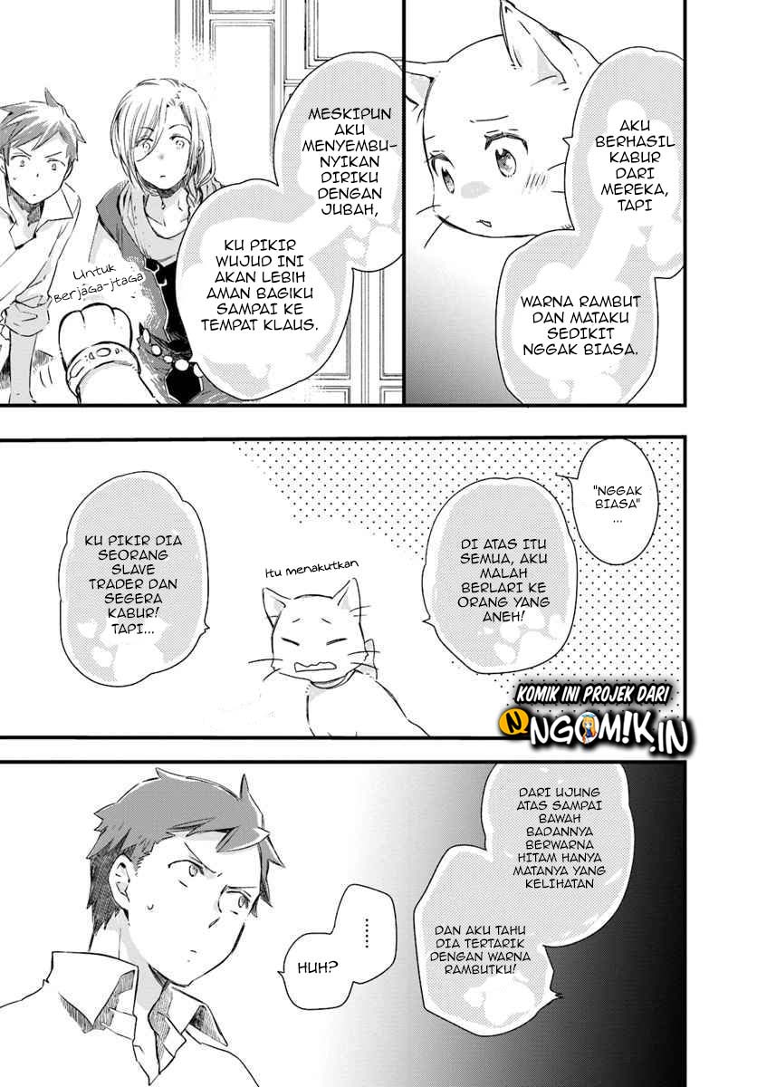 The Vengeful White Cat Lounging on the Dragon King’s Lap Chapter 16 - halaman 10