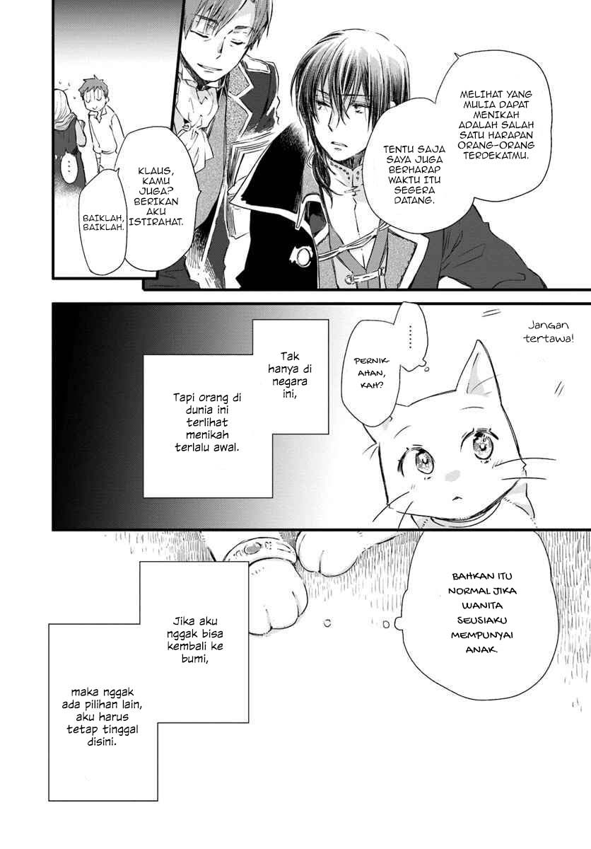 The Vengeful White Cat Lounging on the Dragon King’s Lap Chapter 16 - halaman 20