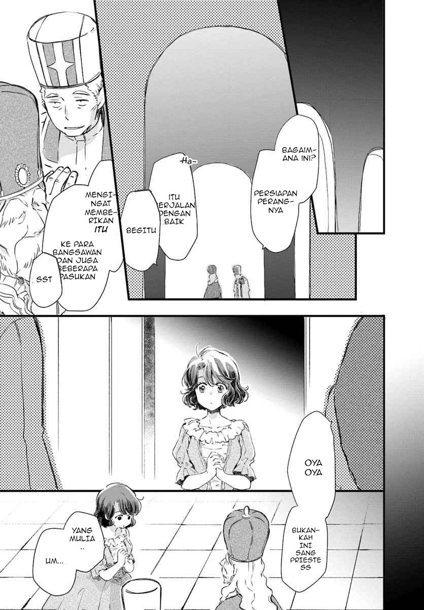 The Vengeful White Cat Lounging on the Dragon King’s Lap Chapter 16 - halaman 23