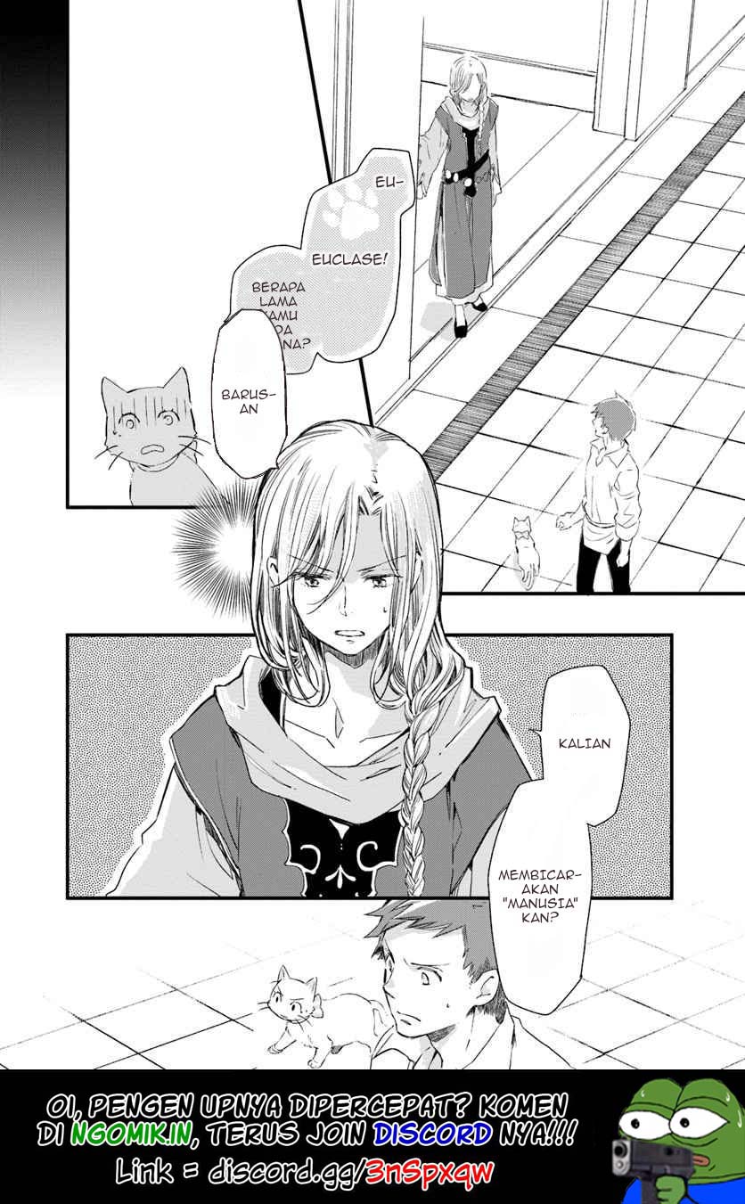 The Vengeful White Cat Lounging on the Dragon King’s Lap Chapter 16 - halaman 3