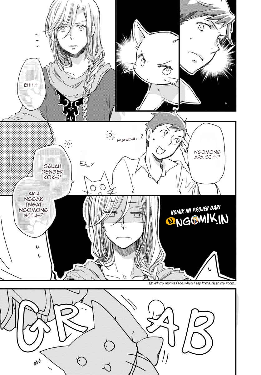 The Vengeful White Cat Lounging on the Dragon King’s Lap Chapter 16 - halaman 4