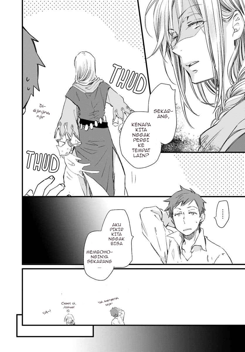The Vengeful White Cat Lounging on the Dragon King’s Lap Chapter 16 - halaman 5