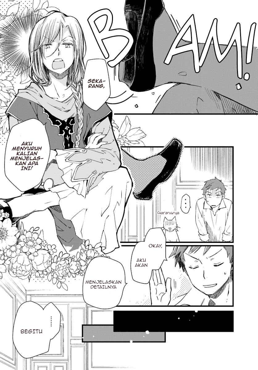 The Vengeful White Cat Lounging on the Dragon King’s Lap Chapter 16 - halaman 6