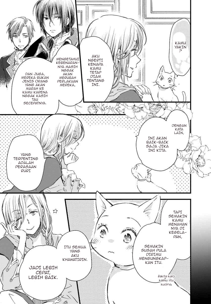 The Vengeful White Cat Lounging on the Dragon King’s Lap Chapter 16 - halaman 8
