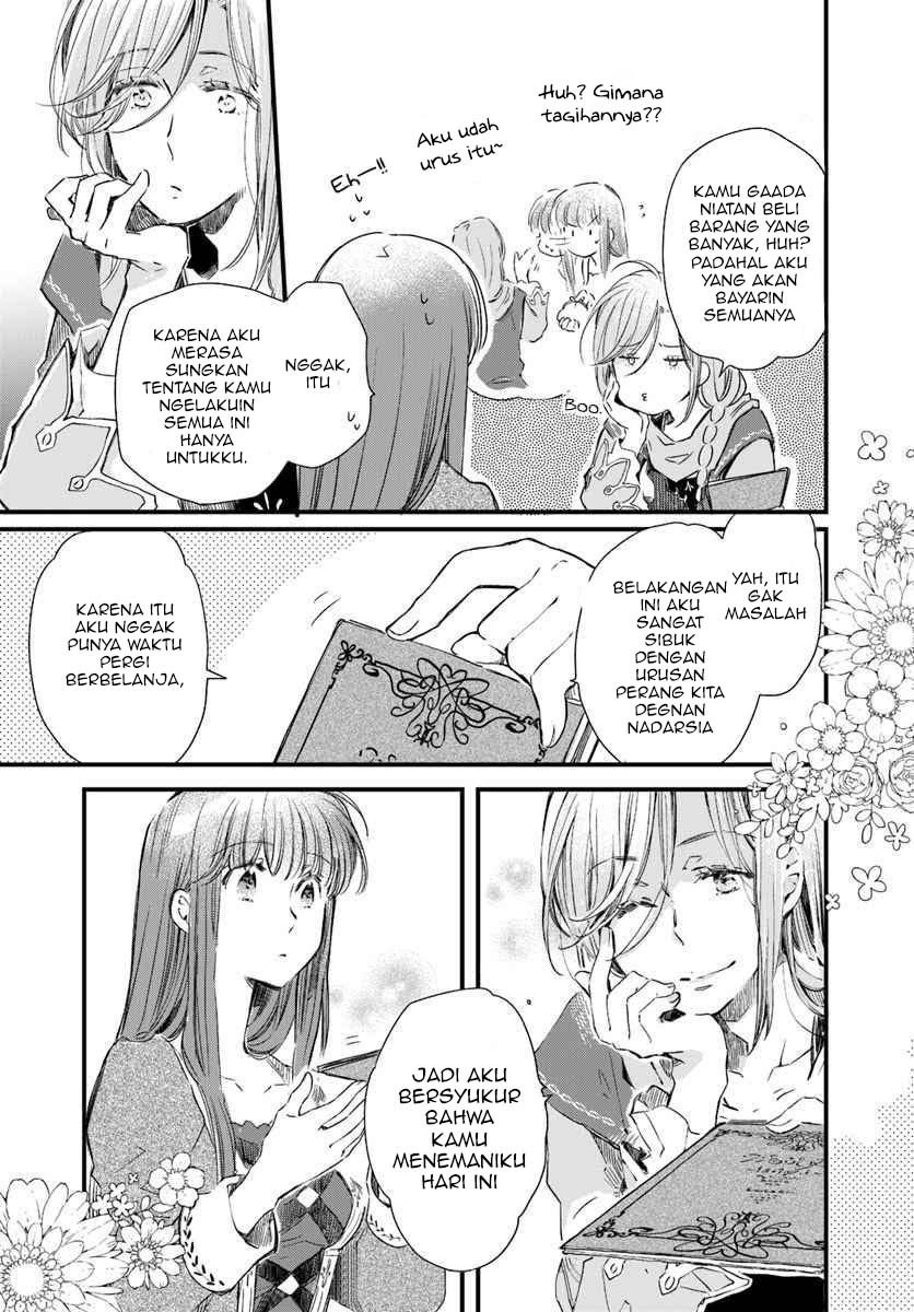 The Vengeful White Cat Lounging on the Dragon King’s Lap Chapter 17 - halaman 16
