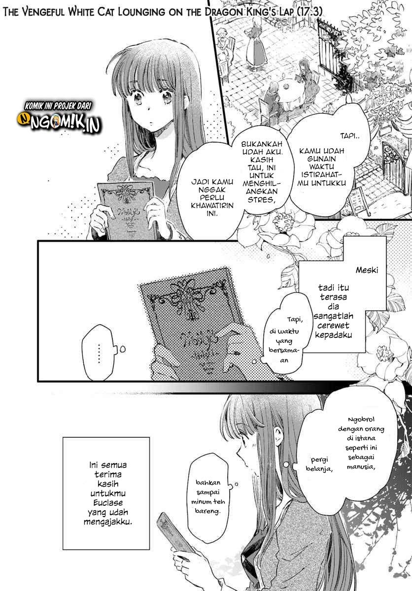 The Vengeful White Cat Lounging on the Dragon King’s Lap Chapter 17 - halaman 17