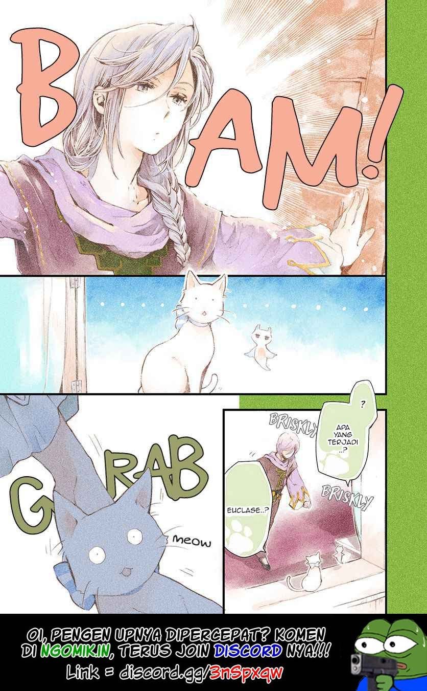 The Vengeful White Cat Lounging on the Dragon King’s Lap Chapter 17 - halaman 2