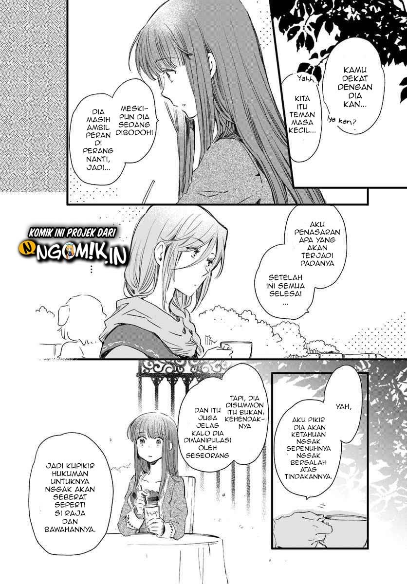 The Vengeful White Cat Lounging on the Dragon King’s Lap Chapter 17 - halaman 23