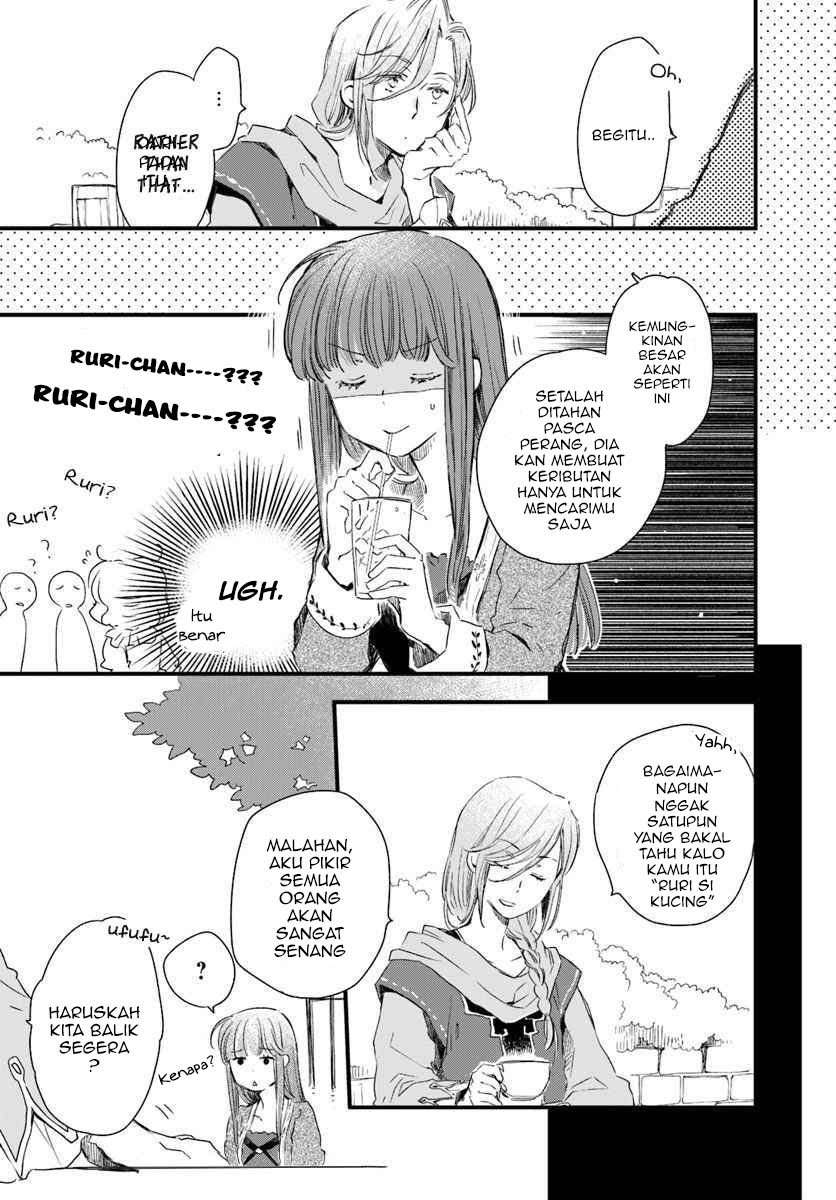 The Vengeful White Cat Lounging on the Dragon King’s Lap Chapter 17 - halaman 24
