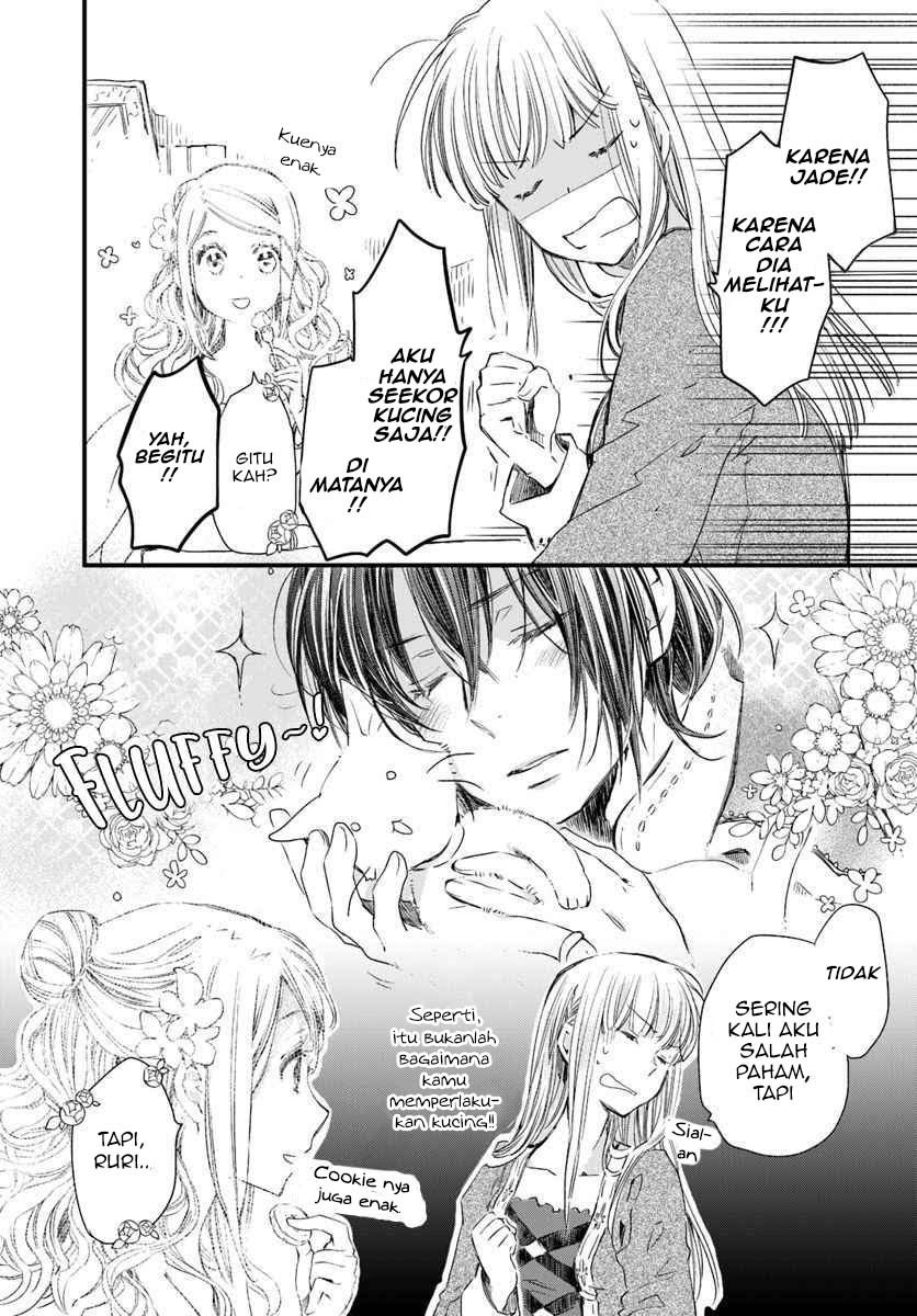 The Vengeful White Cat Lounging on the Dragon King’s Lap Chapter 17 - halaman 27