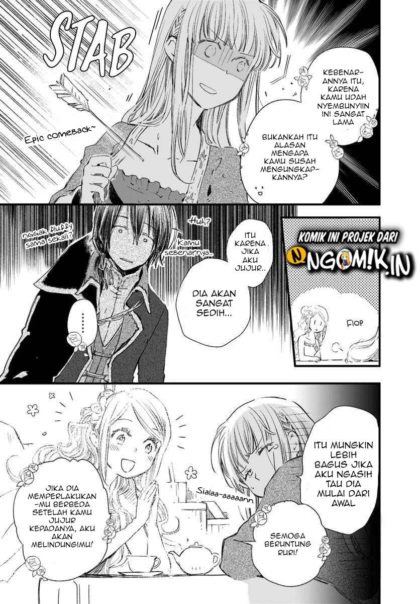 The Vengeful White Cat Lounging on the Dragon King’s Lap Chapter 17 - halaman 28
