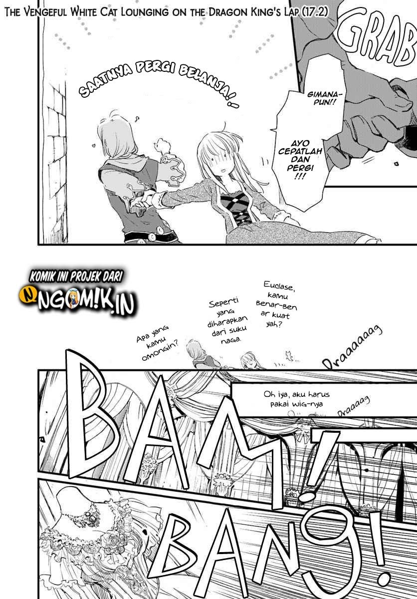 The Vengeful White Cat Lounging on the Dragon King’s Lap Chapter 17 - halaman 9