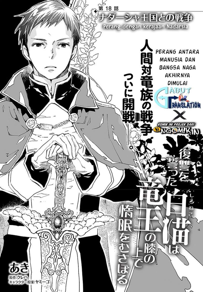 The Vengeful White Cat Lounging on the Dragon King’s Lap Chapter 18.1 - halaman 2