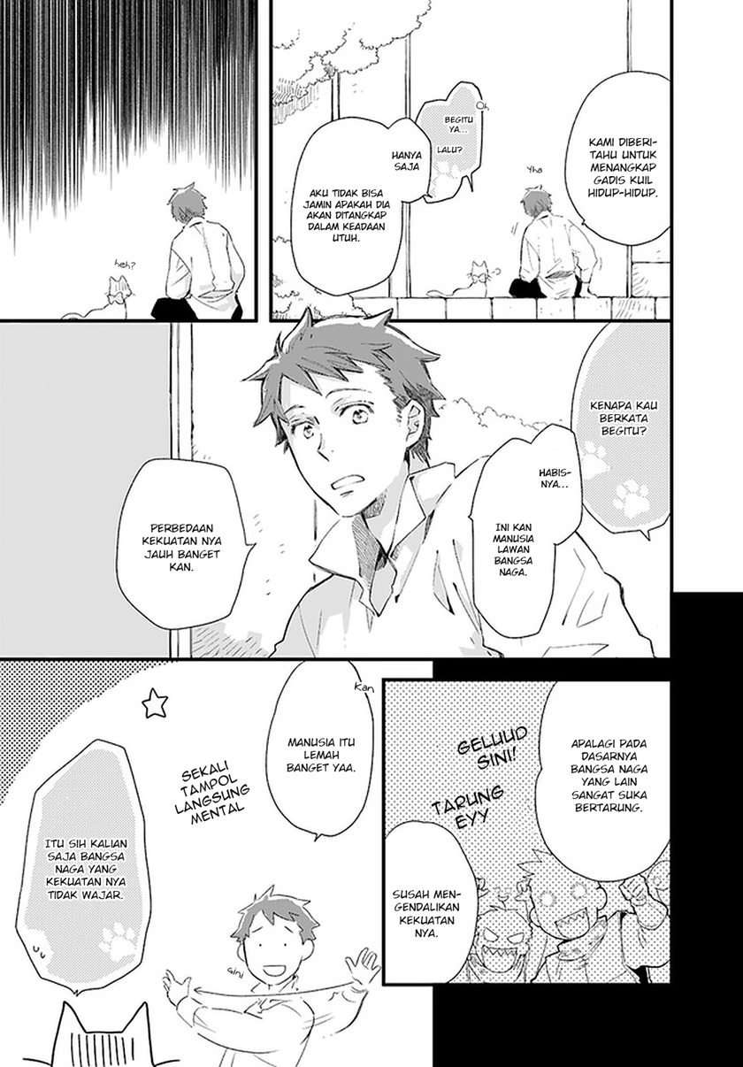 The Vengeful White Cat Lounging on the Dragon King’s Lap Chapter 18.1 - halaman 4