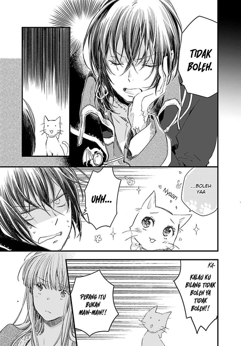 The Vengeful White Cat Lounging on the Dragon King’s Lap Chapter 18.1 - halaman 6