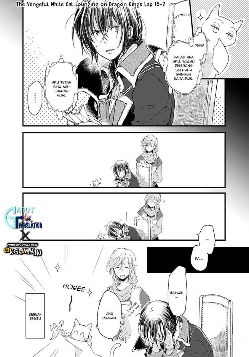 The Vengeful White Cat Lounging on the Dragon King’s Lap Chapter 18.2 - halaman 2