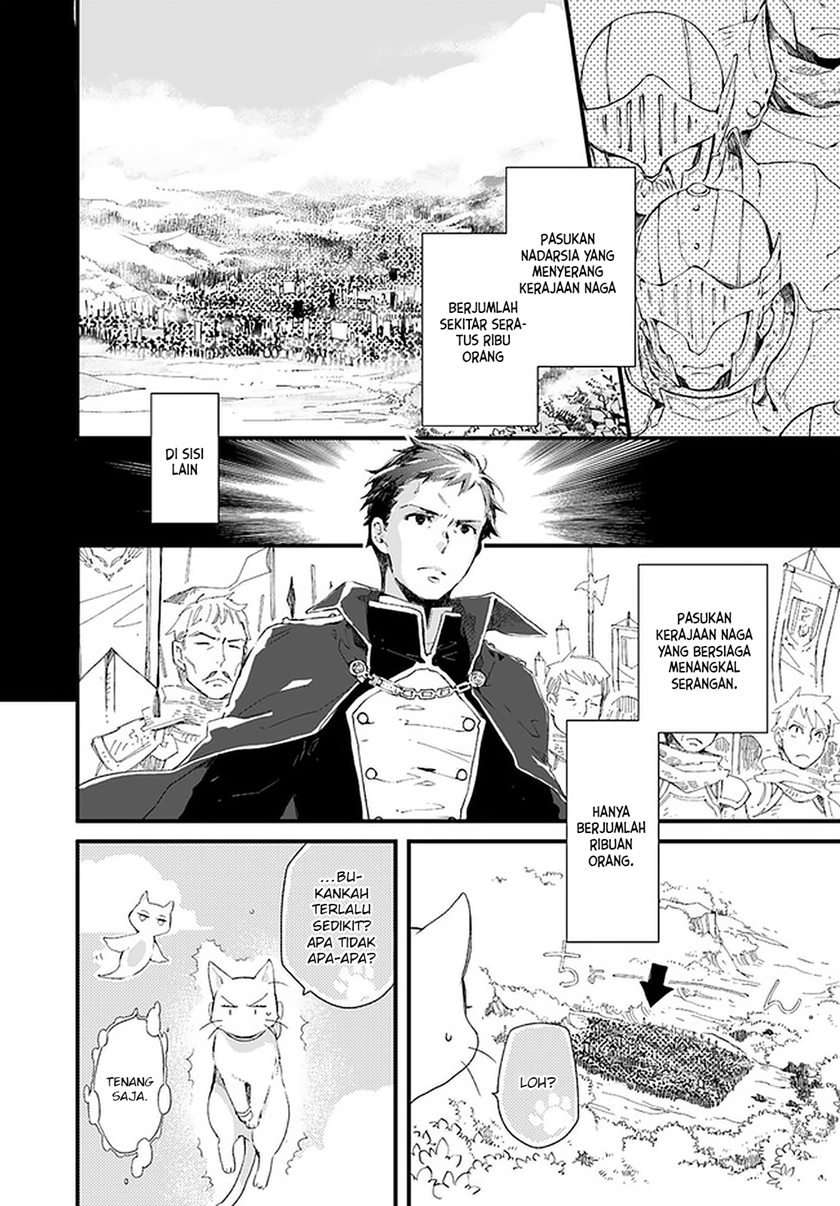The Vengeful White Cat Lounging on the Dragon King’s Lap Chapter 18.2 - halaman 4
