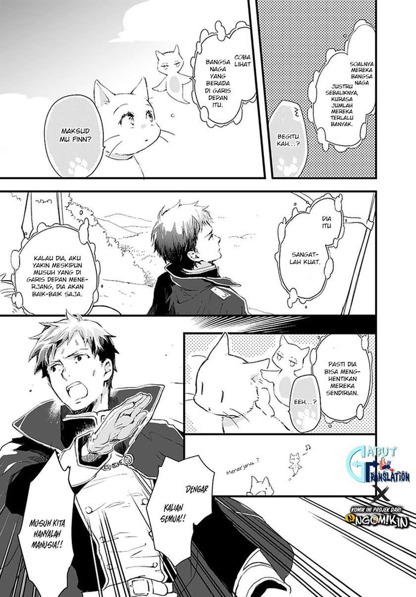 The Vengeful White Cat Lounging on the Dragon King’s Lap Chapter 18.2 - halaman 5