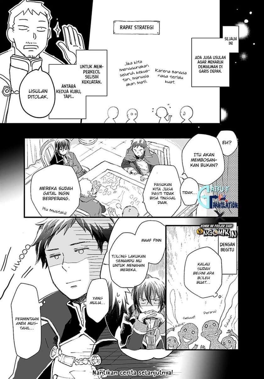 The Vengeful White Cat Lounging on the Dragon King’s Lap Chapter 18.2 - halaman 7
