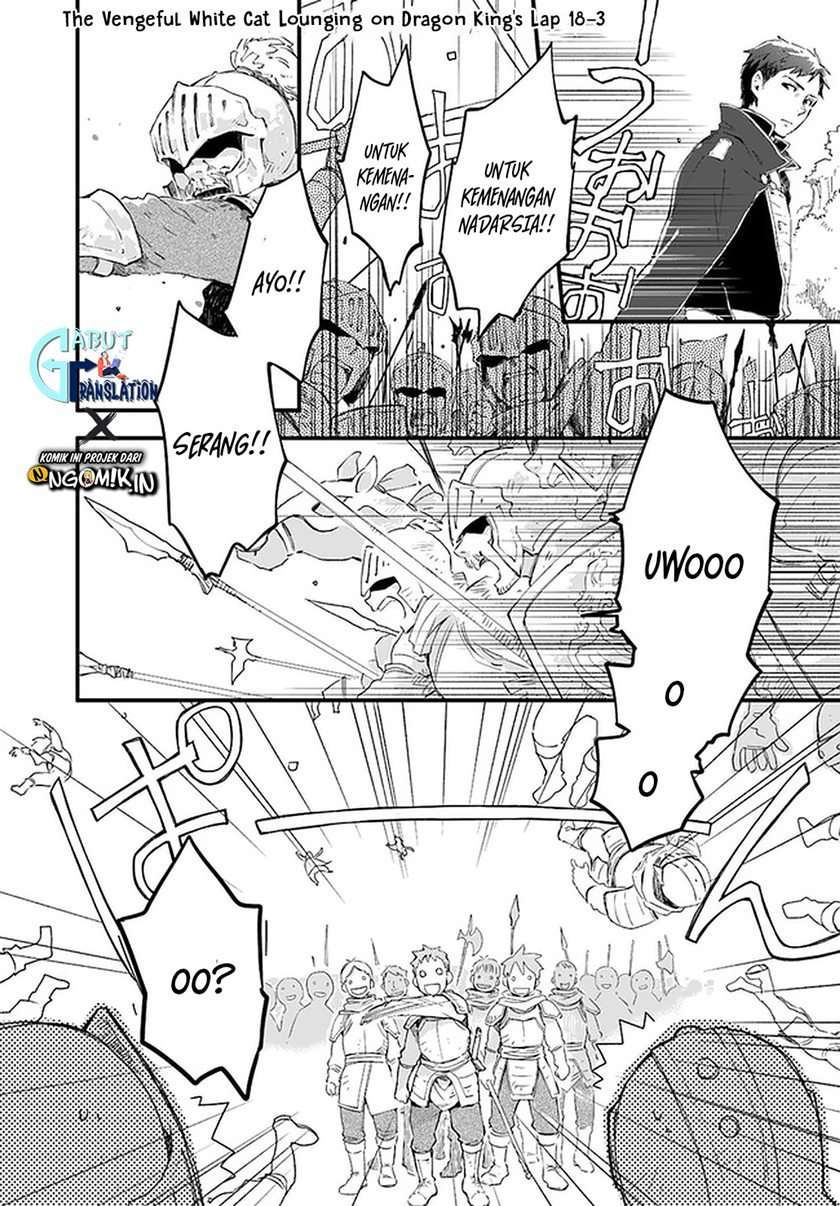 The Vengeful White Cat Lounging on the Dragon King’s Lap Chapter 18.3 - halaman 2