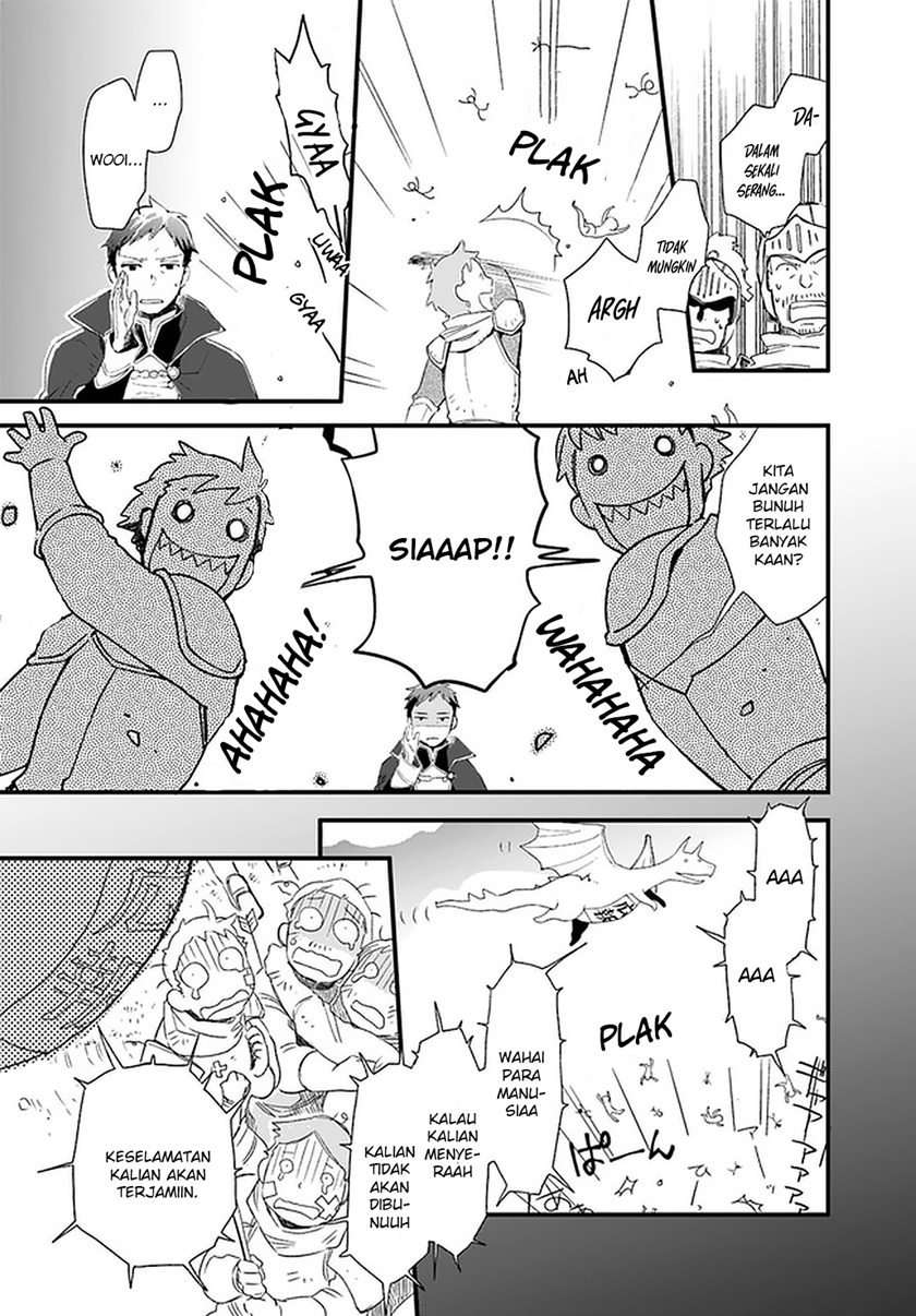 The Vengeful White Cat Lounging on the Dragon King’s Lap Chapter 18.3 - halaman 3