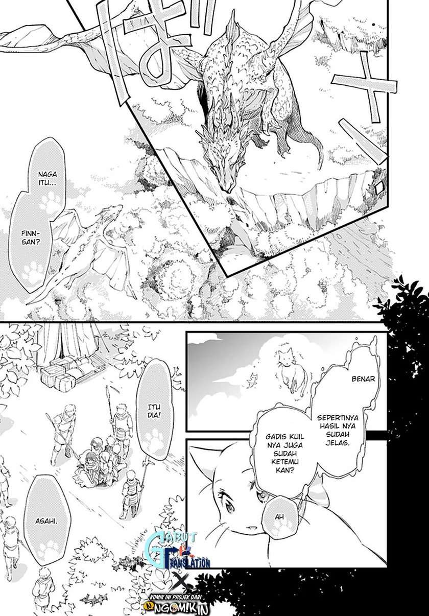The Vengeful White Cat Lounging on the Dragon King’s Lap Chapter 18.3 - halaman 5