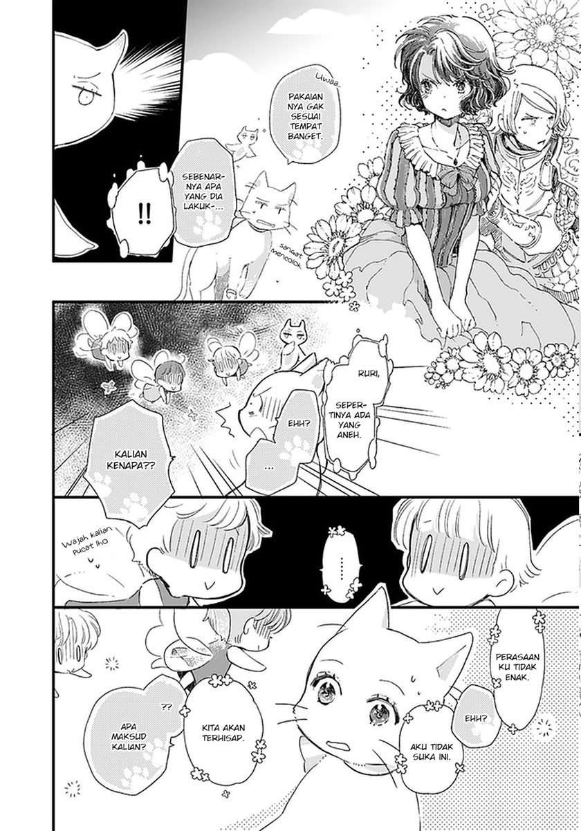 The Vengeful White Cat Lounging on the Dragon King’s Lap Chapter 18.3 - halaman 6