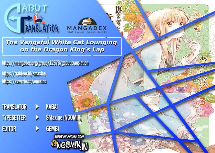 The Vengeful White Cat Lounging on the Dragon King’s Lap Chapter 18.4 - halaman 1