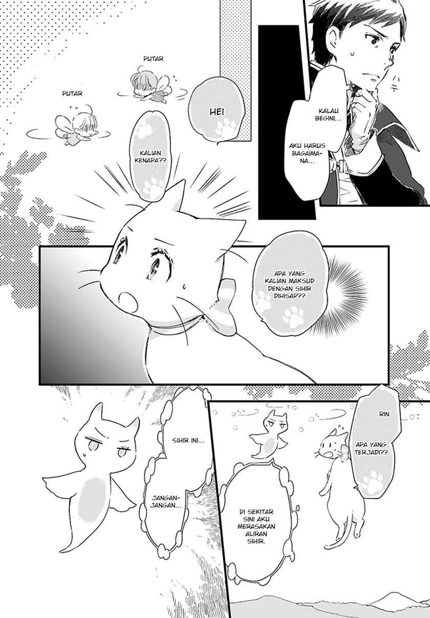 The Vengeful White Cat Lounging on the Dragon King’s Lap Chapter 18.4 - halaman 3