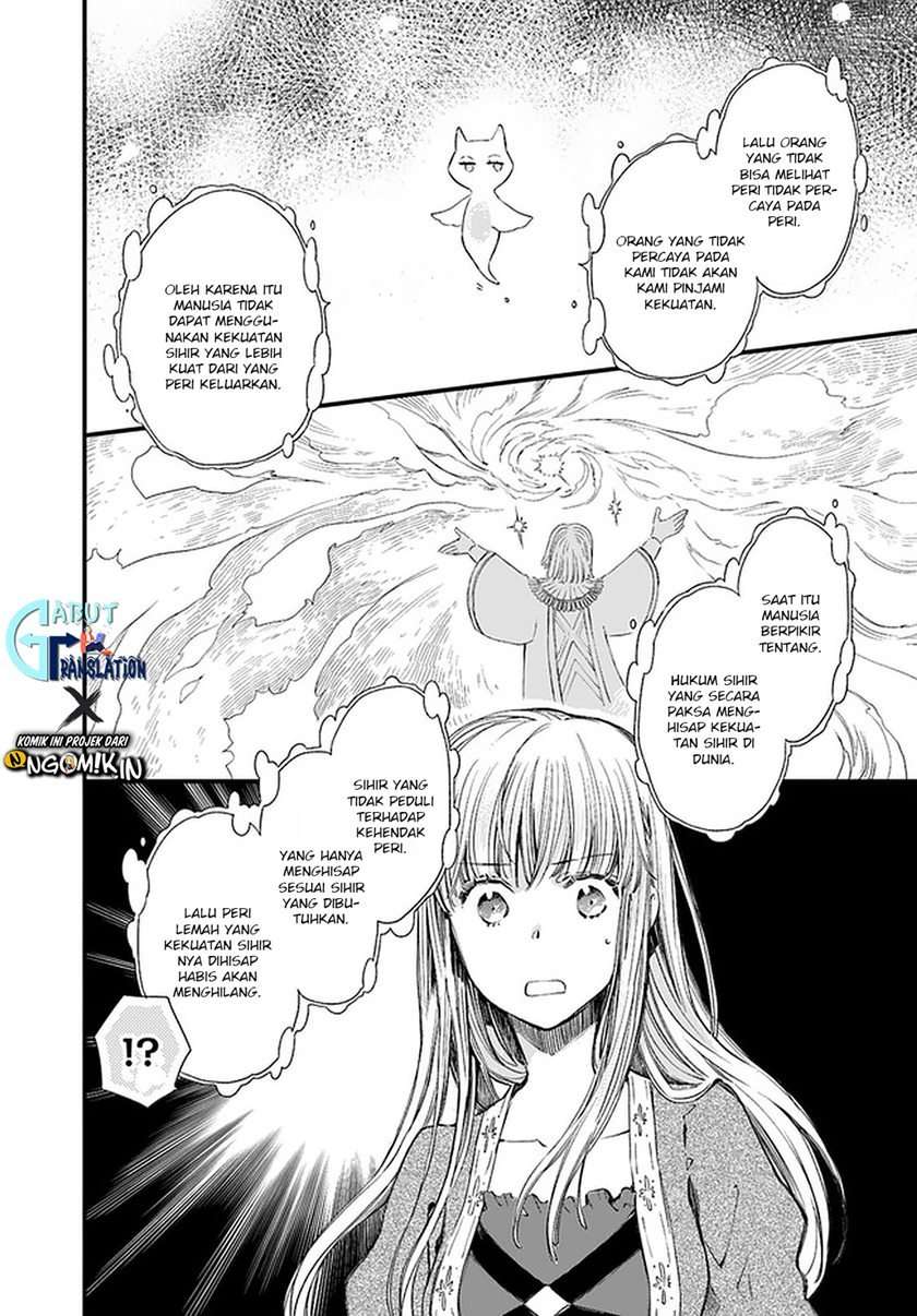 The Vengeful White Cat Lounging on the Dragon King’s Lap Chapter 18.4 - halaman 5