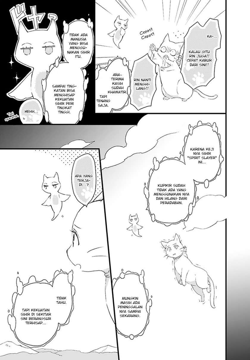 The Vengeful White Cat Lounging on the Dragon King’s Lap Chapter 18.4 - halaman 6