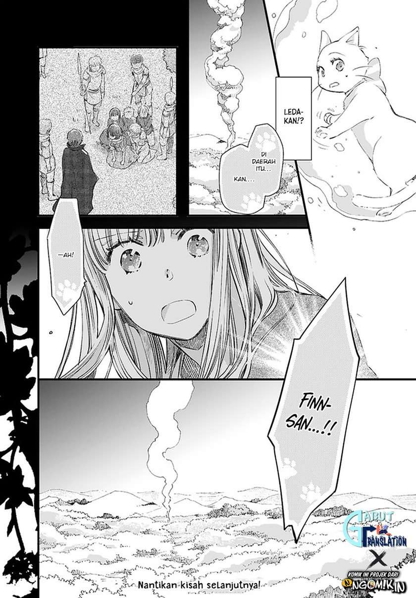 The Vengeful White Cat Lounging on the Dragon King’s Lap Chapter 18.4 - halaman 9