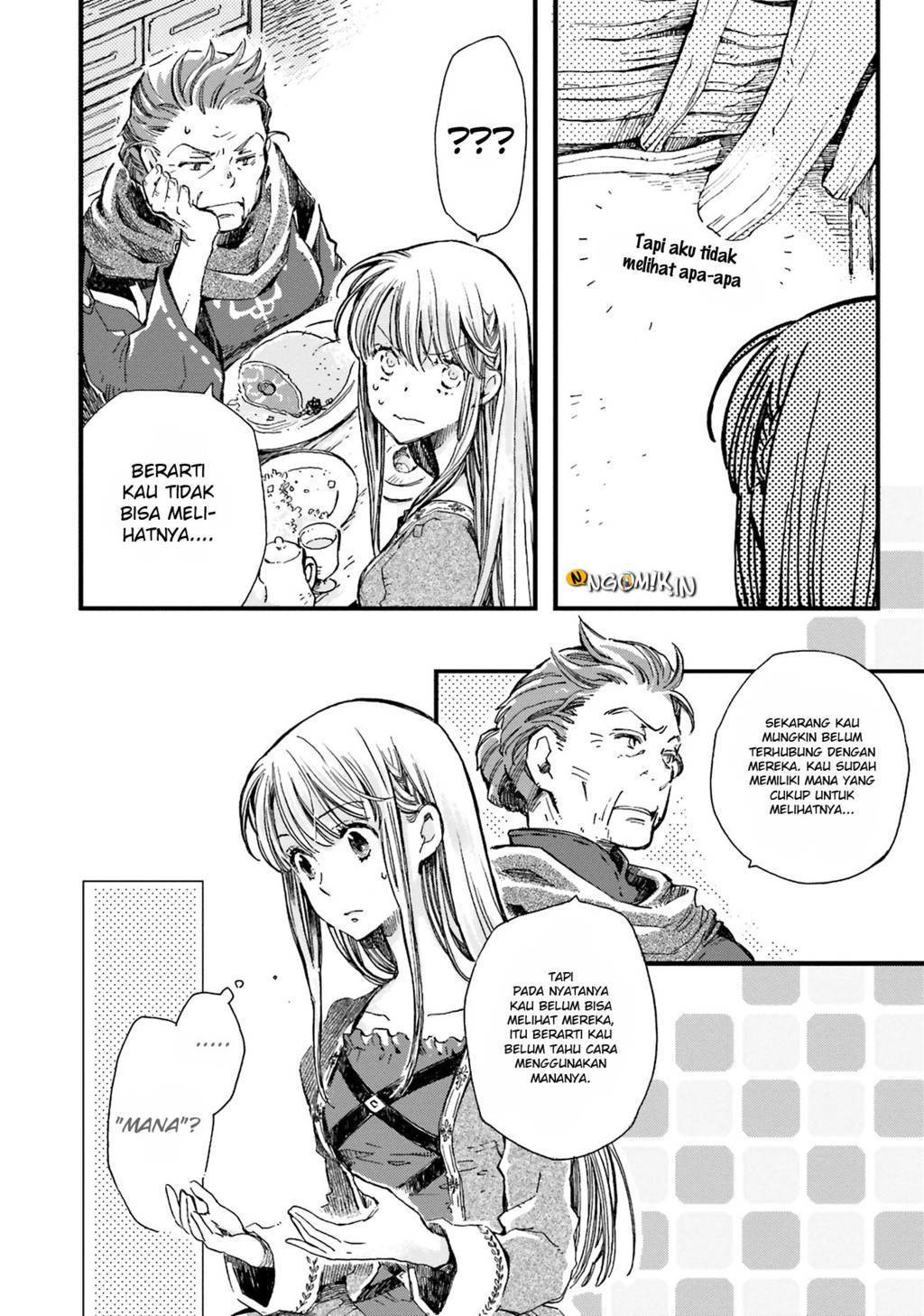 The Vengeful White Cat Lounging on the Dragon King’s Lap Chapter 2 - halaman 10