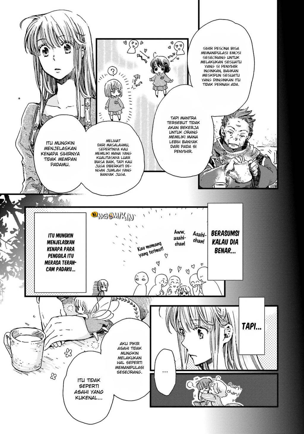 The Vengeful White Cat Lounging on the Dragon King’s Lap Chapter 2 - halaman 17
