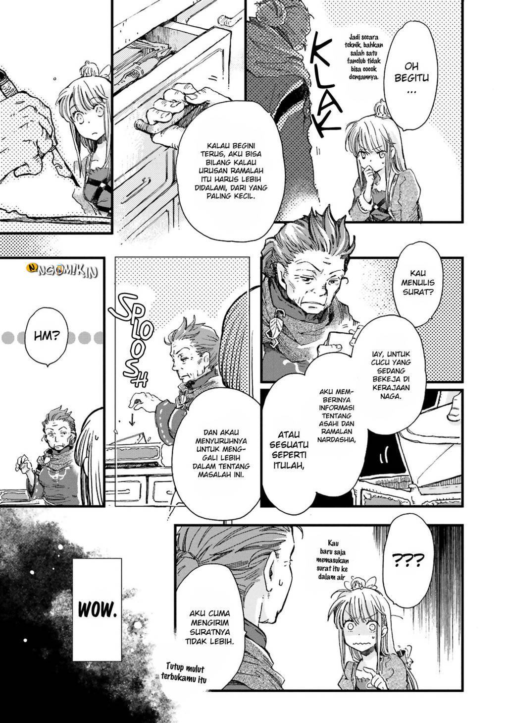 The Vengeful White Cat Lounging on the Dragon King’s Lap Chapter 2 - halaman 19