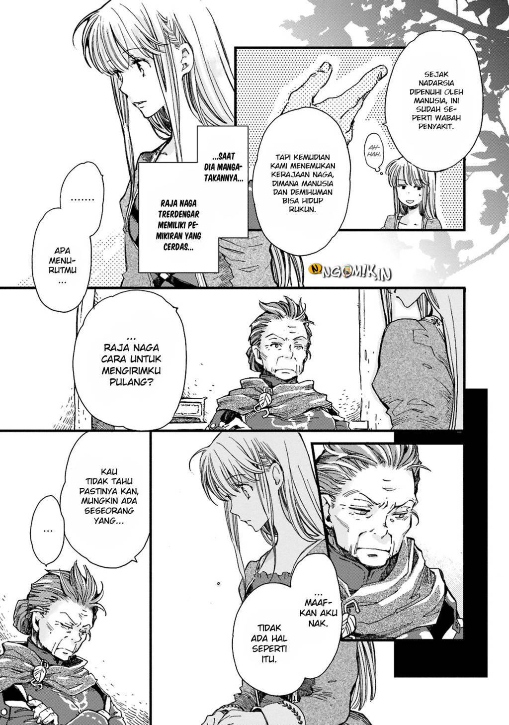 The Vengeful White Cat Lounging on the Dragon King’s Lap Chapter 2 - halaman 21