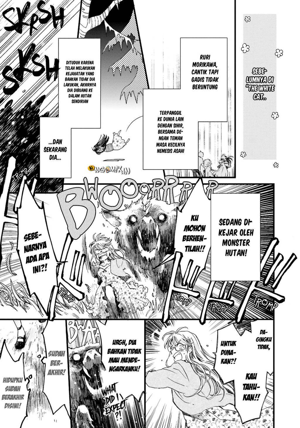 The Vengeful White Cat Lounging on the Dragon King’s Lap Chapter 2 - halaman 3