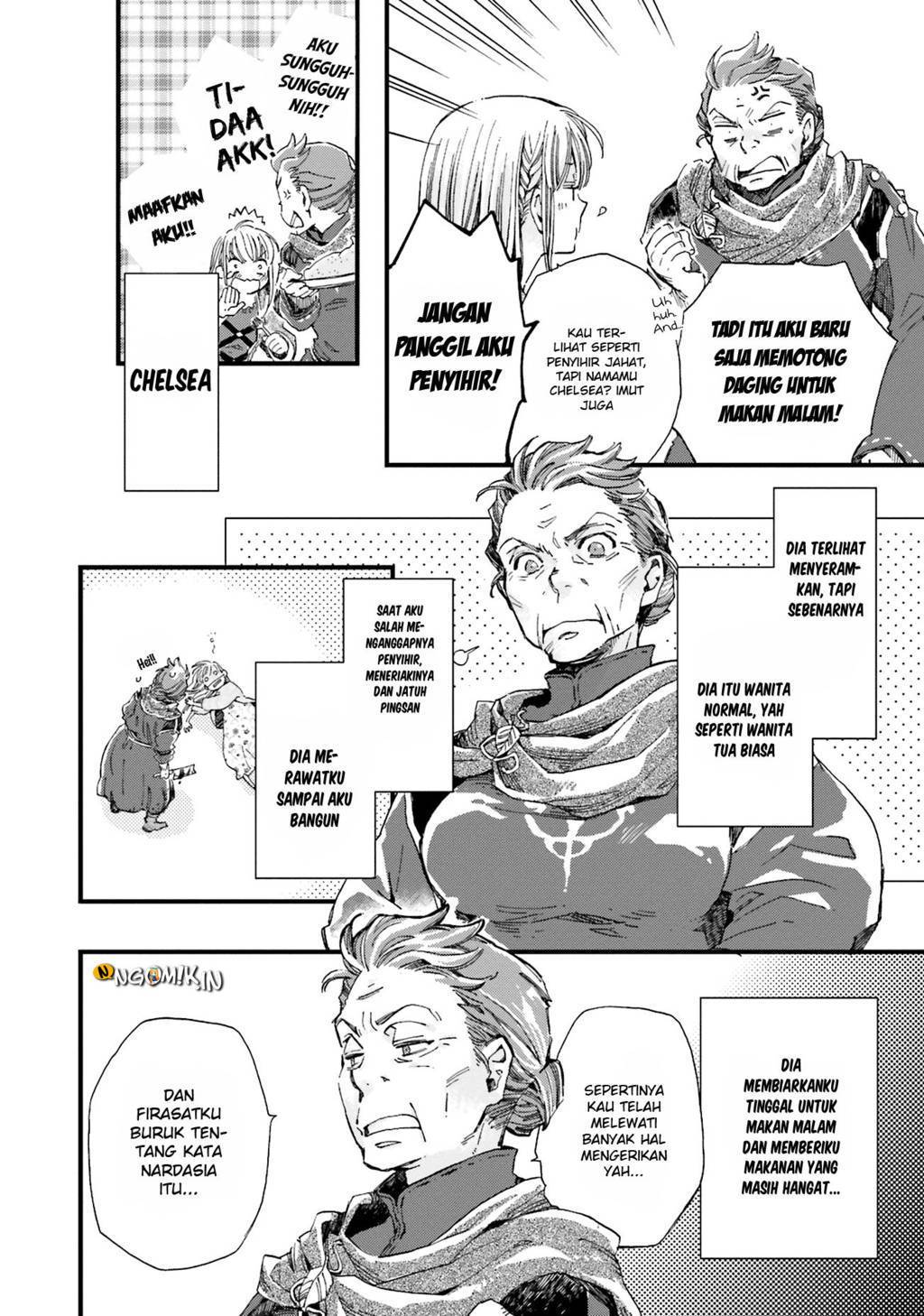The Vengeful White Cat Lounging on the Dragon King’s Lap Chapter 2 - halaman 8